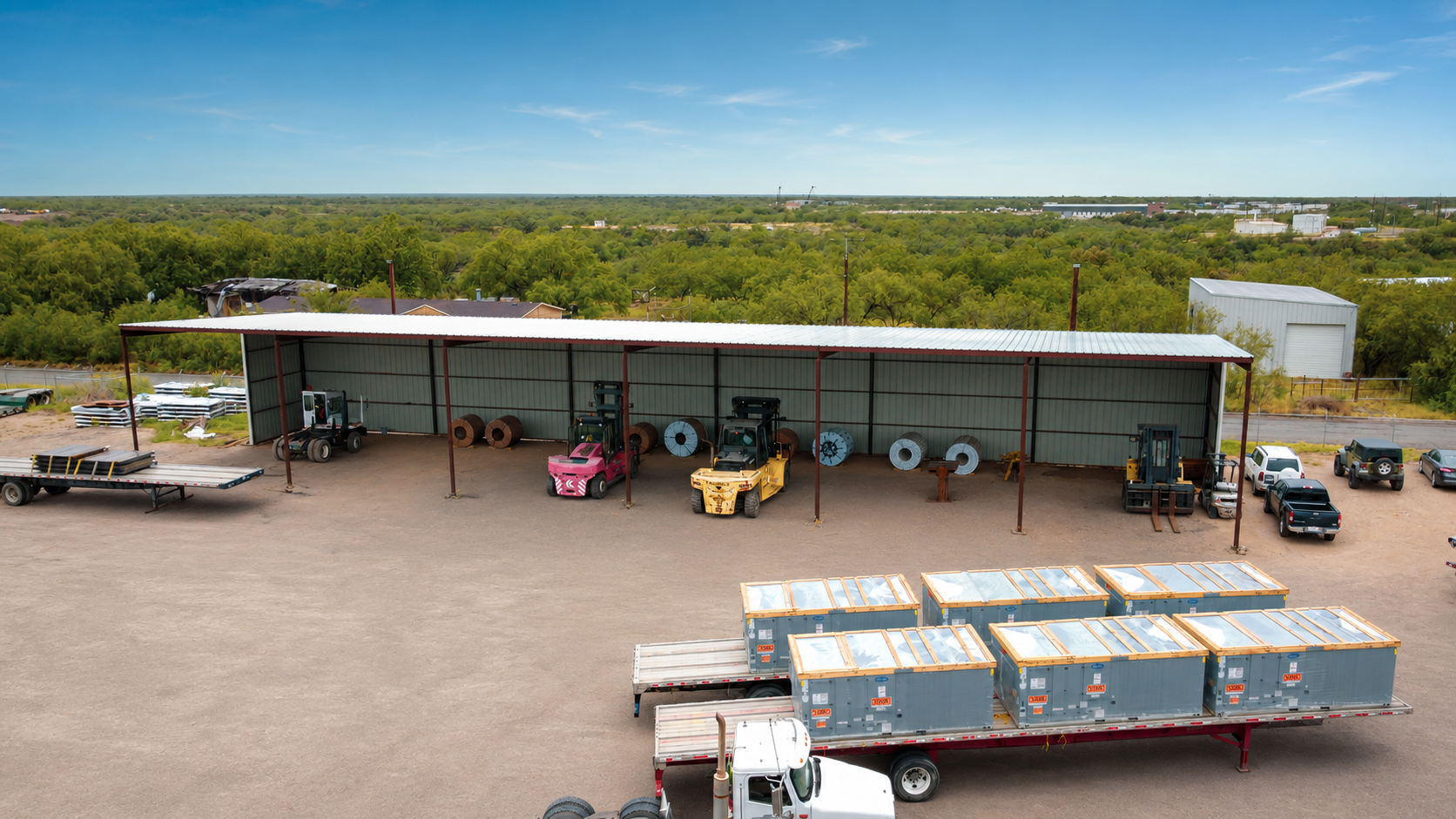 Cargo Storage